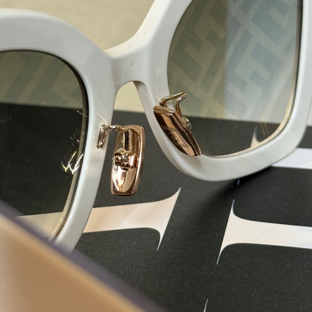 Fendi Acetate FF Sunglasses - Picture 7 of 10